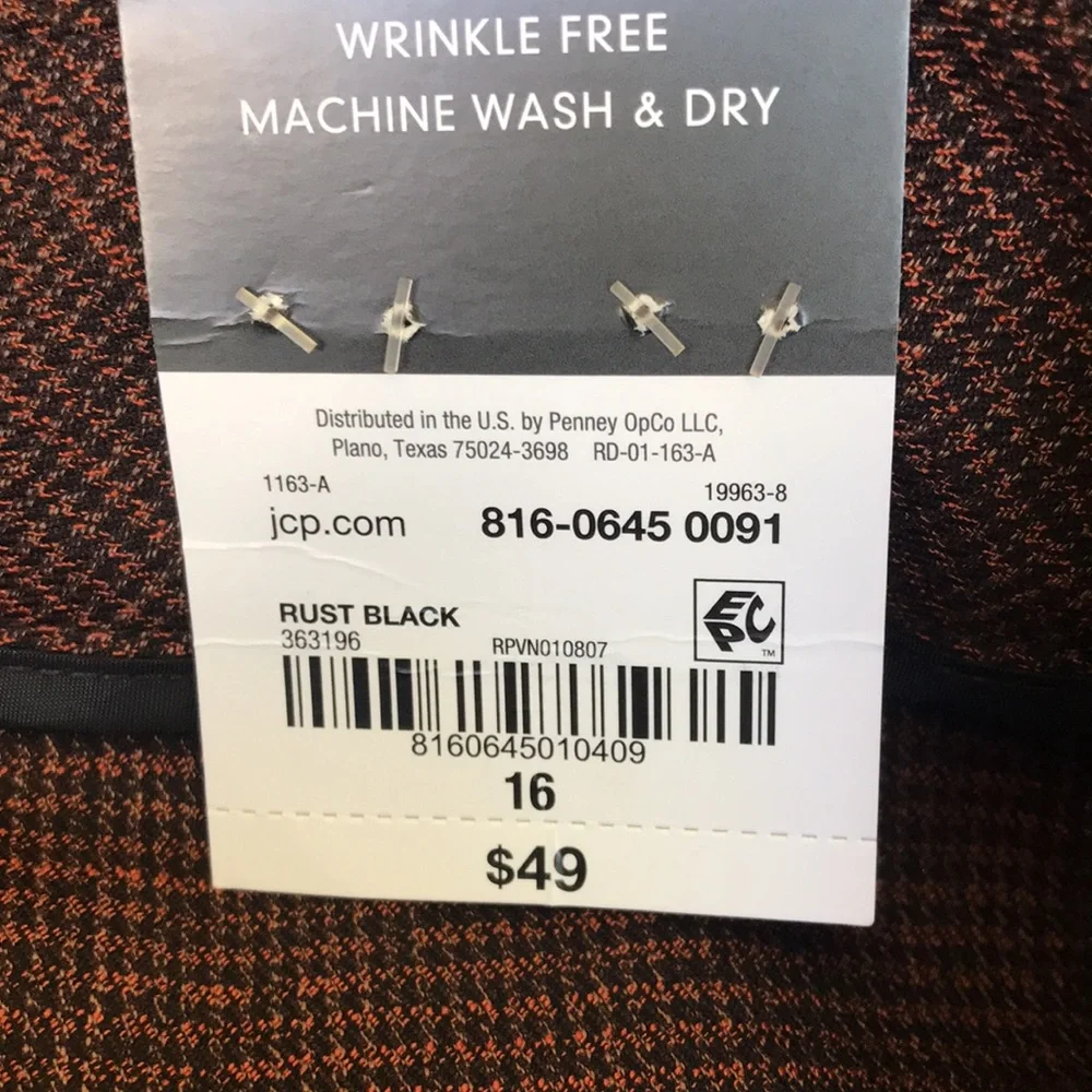 Worthington new tags